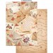 Набор Junk Journal SBJK10 "Gear up for Christmas" Stamperia, А4